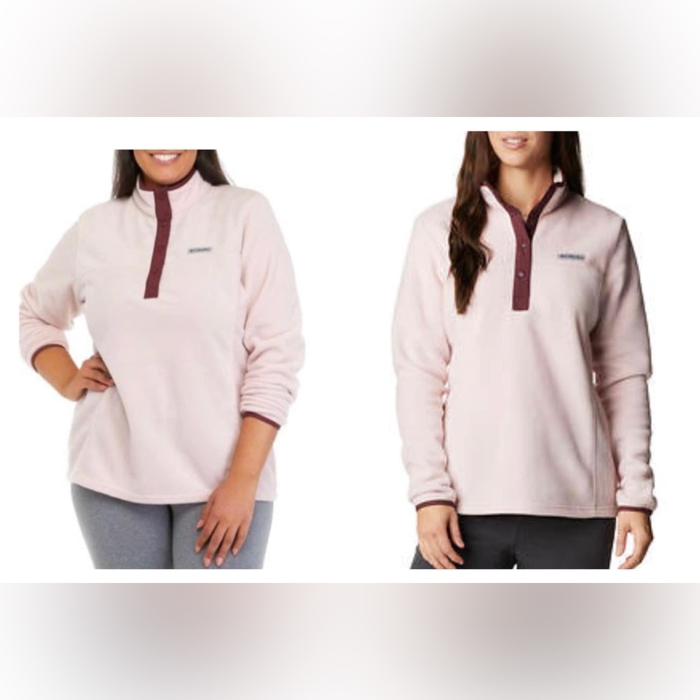 Columbia Women’s 1/2 Snap Pullover**